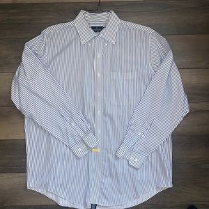 Men’s dress shirt, size 17